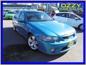 2007 FORD FALCON 4D SEDAN XR6 BF MKII 07 UPGRADE