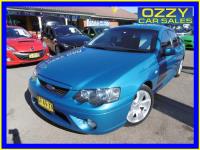 2007 FORD FALCON 4D SEDAN XR6 BF MKII 07 UPGRADE