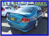 2007 FORD FALCON 4D SEDAN XR6 BF MKII 07 UPGRADE