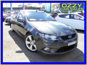 2009 FORD FALCON UTILITY XR8 FG