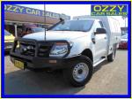 2012 FORD RANGER C/CHAS XL 3.2 (4X4) PX