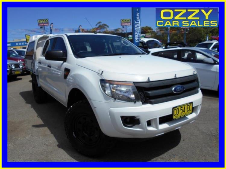 2014 FORD RANGER DUAL C/CHAS XL 3.2 (4X4) PX