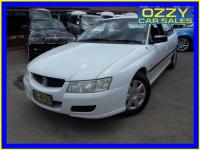 2005 HOLDEN COMMODORE 4D SEDAN EXECUTIVE VZ