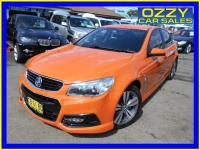 2014 HOLDEN COMMODORE 4D SEDAN SV6 VF