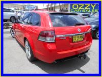 2009 HOLDEN COMMODORE 4D SPORTWAGON SS-V VE MY10