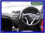 2012 HYUNDAI ACCENT 5D HATCHBACK PREMIUM RB