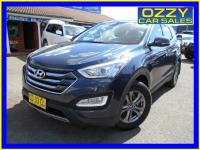 2015 HYUNDAI SANTA FE 4D WAGON ACTIVE CRDI (4X4) DM MY15