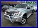 2009 ISUZU D-MAX CREW CAB UTILITY LS (4X2) TF