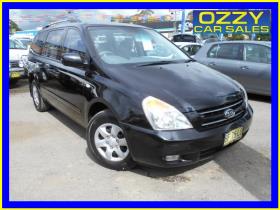 2009 KIA GRAND CARNIVAL 4D WAGON (EX) VQ