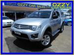 2013 MITSUBISHI TRITON DOUBLE CAB UTILITY GLX (4X4) MN MY12