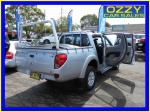 2010 MITSUBISHI TRITON DOUBLE CAB UTILITY GL-R MN MY10