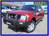 2008 NISSAN NAVARA DUAL CAB P/UP ST-X (4X4) D40