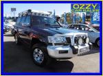 2007 NISSAN PATROL 4D WAGON ST (4X4) GU IV