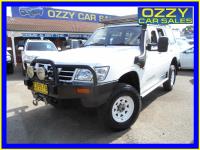 2002 NISSAN PATROL 4D WAGON DX (4X4) GU III