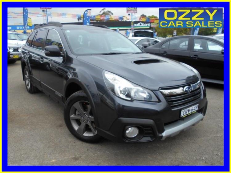 2014 SUBARU OUTBACK 4D WAGON 2.0D PREMIUM MY14