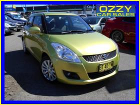 2012 SUZUKI SWIFT 5D HATCHBACK RE.2 FZ