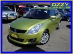 2012 SUZUKI SWIFT 5D HATCHBACK RE.2 FZ