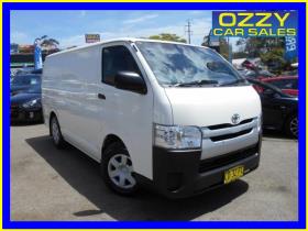 2014 TOYOTA HIACE 4D VAN LWB KDH201R MY14