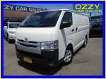 2014 TOYOTA HIACE 4D VAN LWB KDH201R MY14
