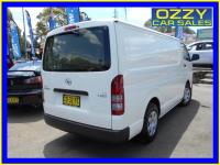 2014 TOYOTA HIACE 4D VAN LWB KDH201R MY14