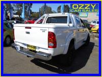 2013 TOYOTA HILUX DUAL CAB P/UP SR (4X4) KUN26R MY12