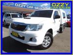 2012 TOYOTA HILUX C/CHAS SR (4X4) KUN26R MY12