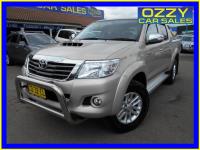 2014 TOYOTA HILUX DUAL CAB P/UP SR5 (4X4) KUN26R MY14