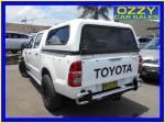 2011 TOYOTA HILUX DUAL CAB P/UP SR (4X4) KUN26R MY12