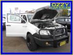 2011 TOYOTA HILUX DUAL CAB P/UP SR (4X4) KUN26R MY12