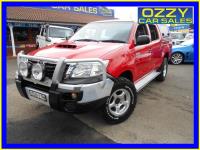 2012 TOYOTA HILUX DUAL CAB P/UP SR (4X4) KUN26R MY12