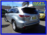 2014 TOYOTA KLUGER 4D WAGON GX (4X2) GSU50R