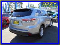 2014 TOYOTA KLUGER 4D WAGON GX (4X2) GSU50R