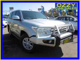 2008 TOYOTA LANDCRUISER 4D WAGON VX (4X4) VDJ200R