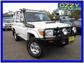 2011 TOYOTA LANDCRUISER 4D WAGON GXL (4X4) VDJ76R 09 UPGRADE