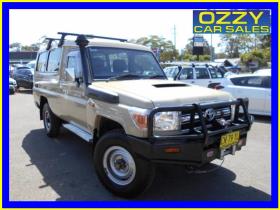 2014 TOYOTA LANDCRUISER TROOPCARRIER GXL (4X4) VDJ78R MY12 UPDATE