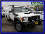 2010 TOYOTA LANDCRUISER C/CHAS WORKMATE (4X4) VDJ79R 09 UPGRADE