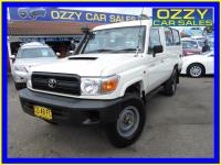 2015 TOYOTA LANDCRUISER TROOPCARRIER WORKMATE (4X4) 11 SEAT VDJ78R MY12 UPDATE