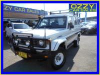1991 TOYOTA LANDCRUISER 2D HARDTOP LWB (4X4) HZJ75RV-MRQ