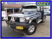 2012 TOYOTA LANDCRUISER C/CHAS GX (4X4) VDJ79R 09 UPGRADE