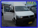2013 VOLKSWAGEN TRANSPORTER VAN TDI 340 LWB HIGH T5 MY13