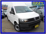 2013 VOLKSWAGEN TRANSPORTER VAN TDI 340 LWB HIGH T5 MY13