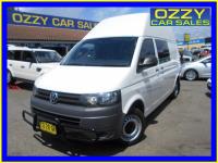 2013 VOLKSWAGEN TRANSPORTER VAN TDI 340 LWB HIGH T5 MY13