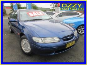 1998 FORD FALCON 4D SEDAN FUTURA EL