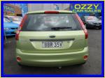 2006 FORD FIESTA 3D HATCHBACK ZETEC WQ