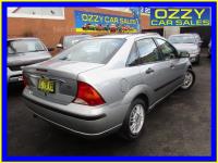 2002 FORD FOCUS 4D SEDAN LX LR