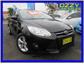 2012 FORD FOCUS 5D HATCHBACK TREND LW