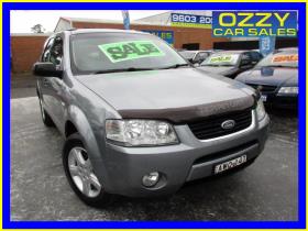 2006 FORD TERRITORY 4D WAGON TS (4X4) SY
