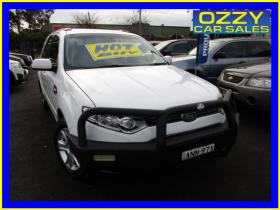2011 FORD TERRITORY 4D WAGON TX (4X4) SZ