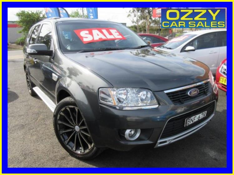 2010 FORD TERRITORY 4D WAGON GHIA (4X4) SY MKII