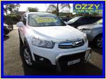 2011 HOLDEN CAPTIVA 4D WAGON 7 CX (4X4) CG SERIES II